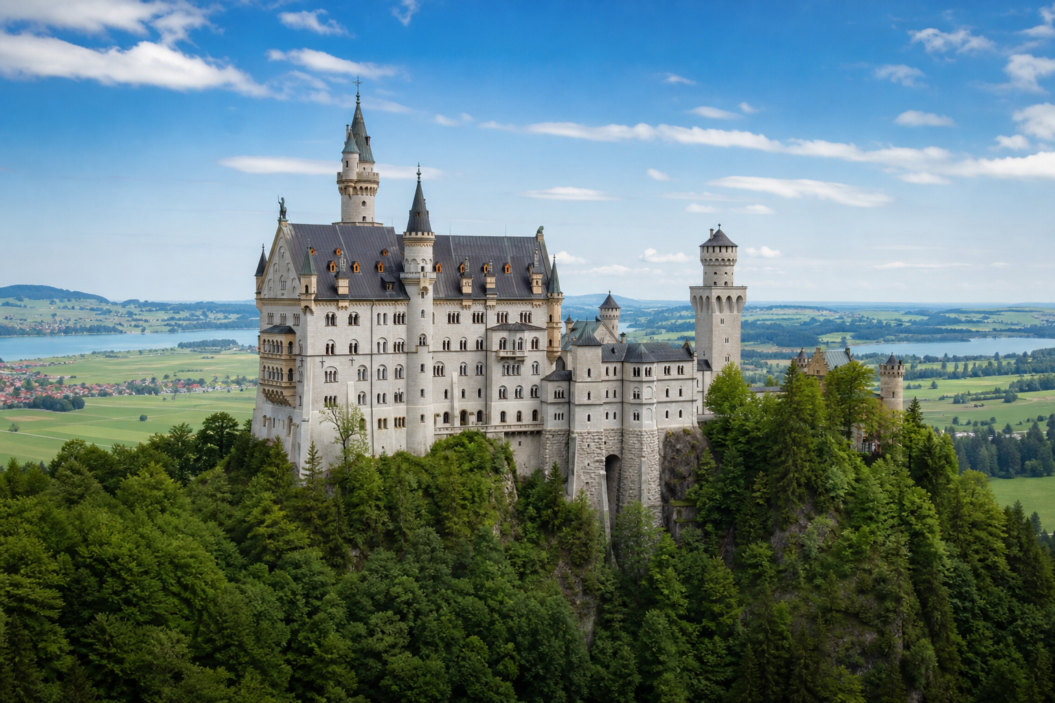 Almanya - Neuschwanstein