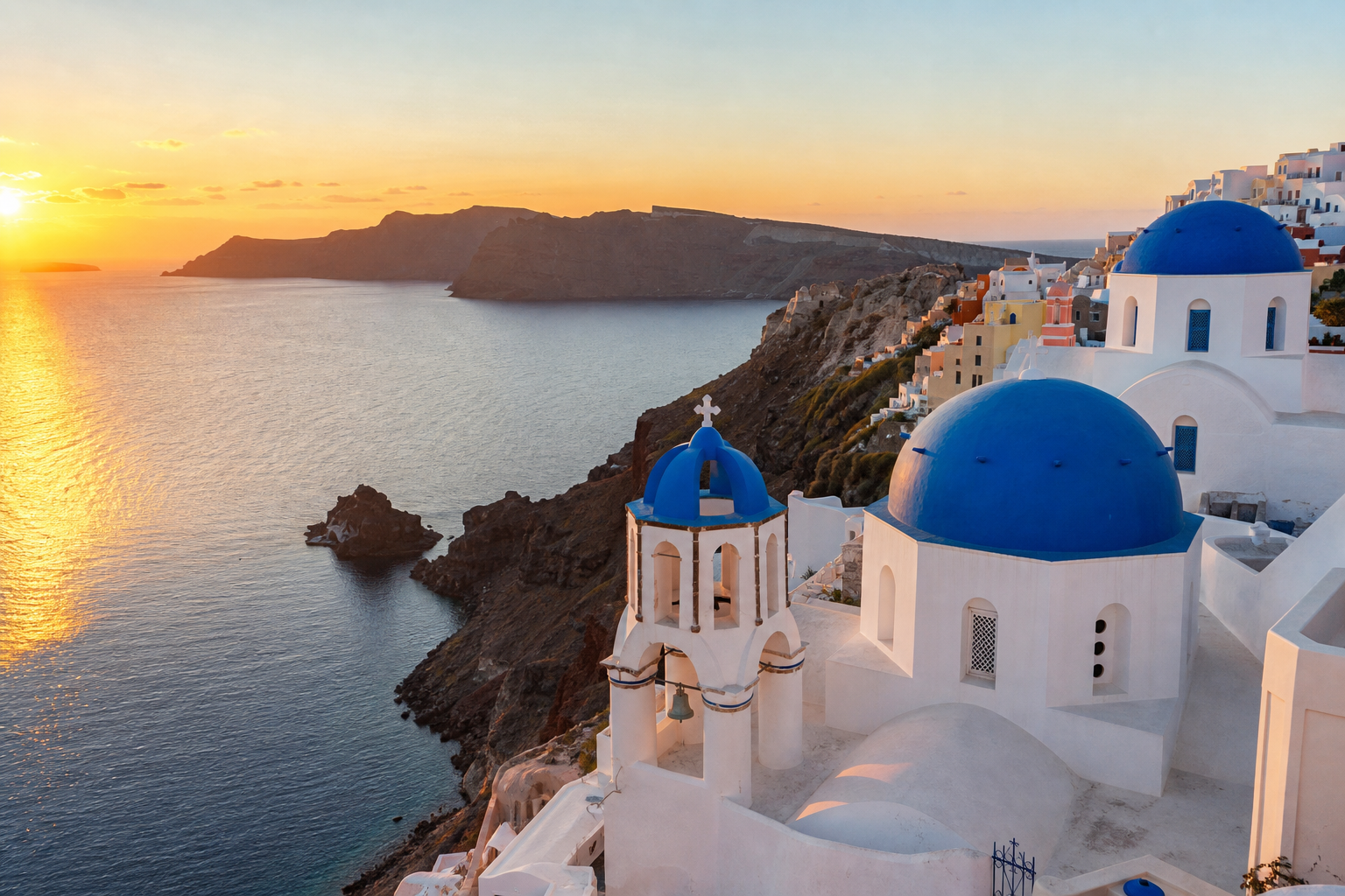 Yunanistan - Santorini